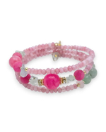 91002910 Браслет Роман с камнем