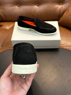 Лоферы Santoni
