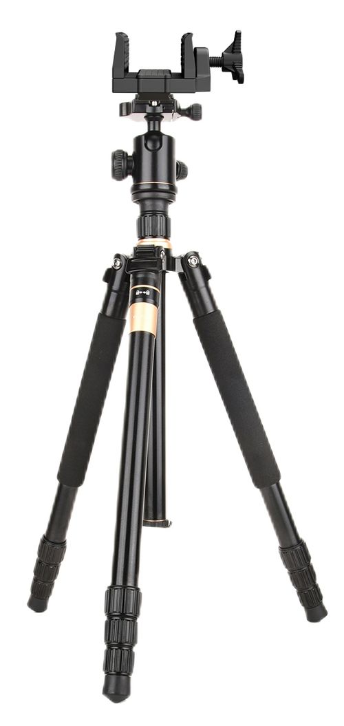 Штатив для стрельбы RifleSpec DUO (+ монопод) c платформой-зажимом (1,65 м)