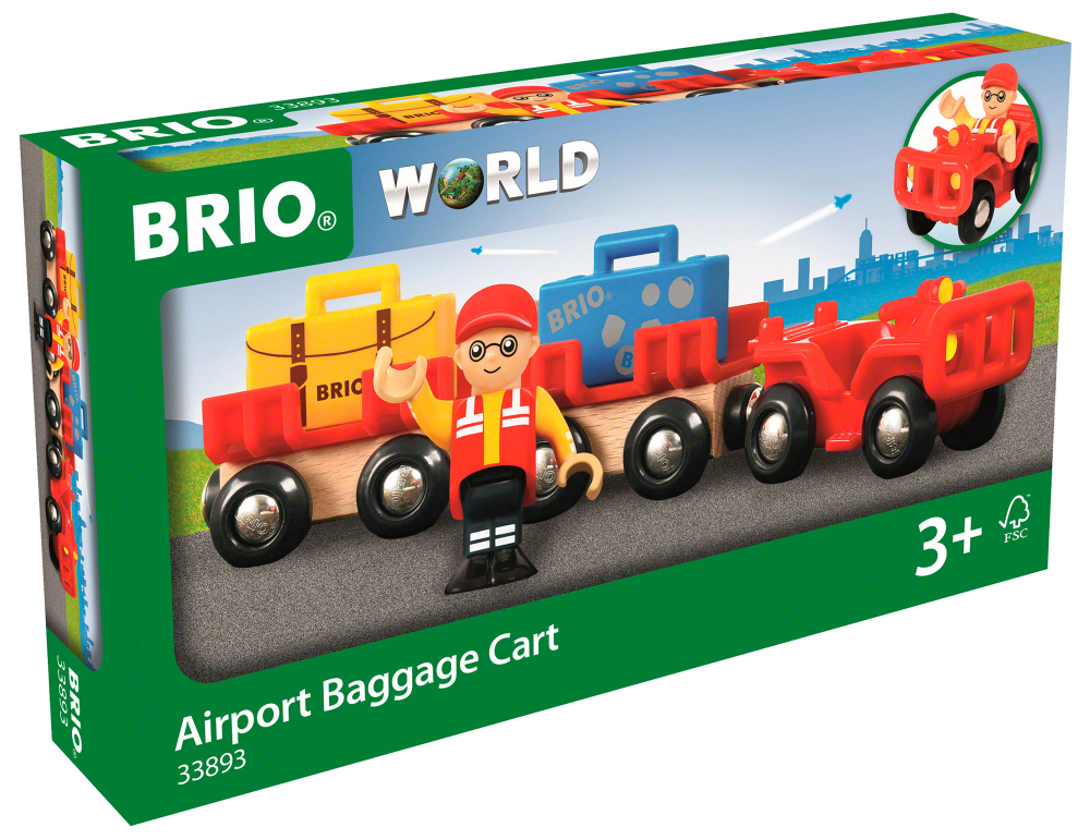 BRIO Набор Автокар для багажа