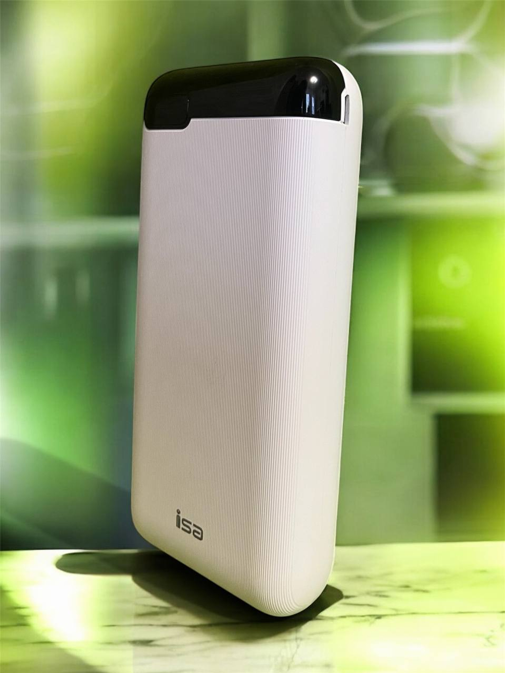 Внешний аккумулятор PB-9 20000mAh белый ISA