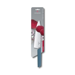 Victorinox Нож поварской Swiss Modern 20 см васильково-голубой