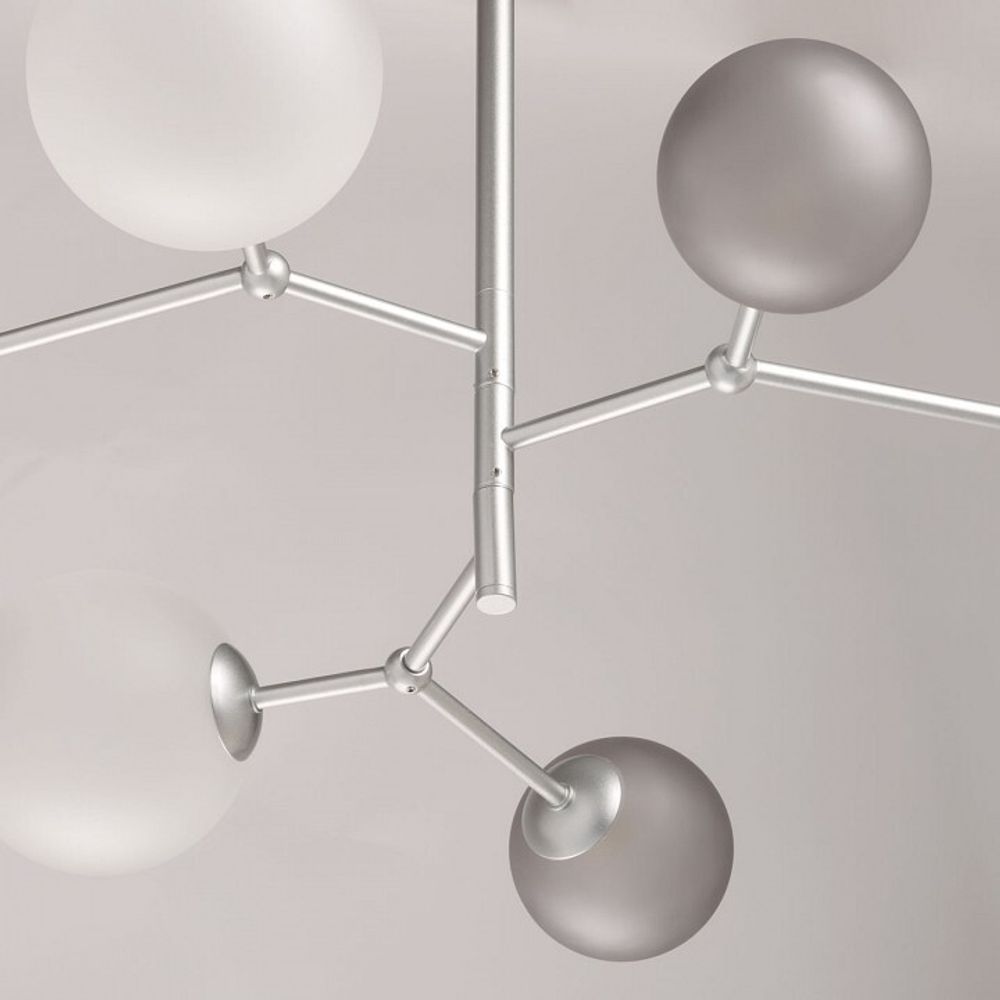 Люстра на штанге DeMarkt Гамбург 29 605018406