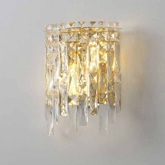 Настенный светильник Crystal Lux ABRIL AP2 GOLD