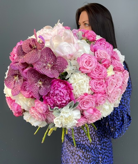 Букет «Так выглядит рай»