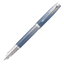 Parker IM SE - F316 Polar, перьевая ручка, F, подар.кор.