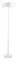 4046AFL MATT WHITE+SAND GOLD+SHINE WHITE INSIDE (1) Торшер NW