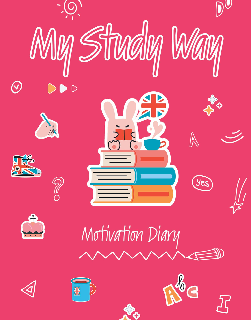 My Study Way: Motivation Diary. (Оформление 2)