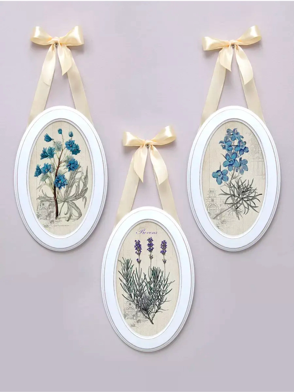 Панно на стену для интерьера 3 шт 28,5*18,5 см