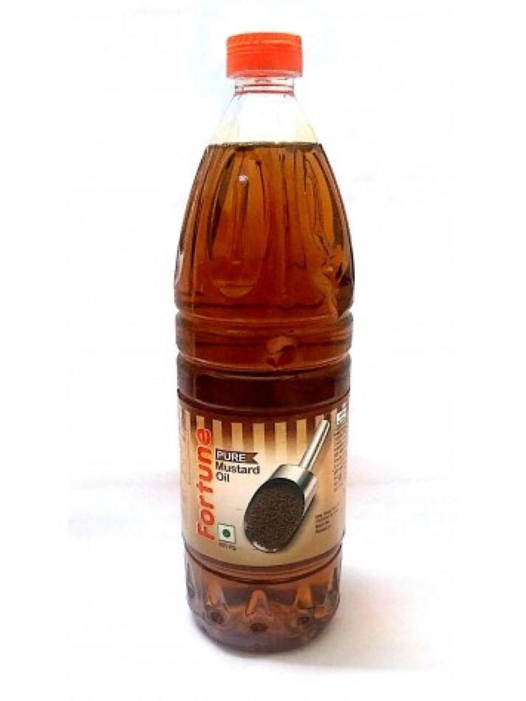 Масло горчичное Bharat Bazaar Mustard Oil Pure, 500 мл, 2 шт