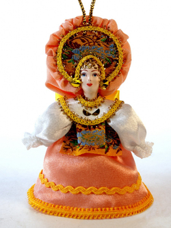 Кукла-подвеска Плясунья