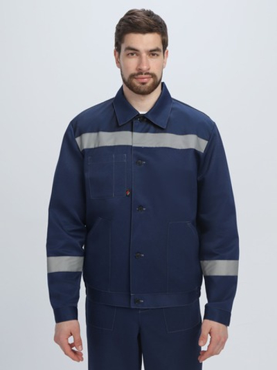 Костюм Лигор-2 СОП (тк.Смесовая,210) п/к, т.синий