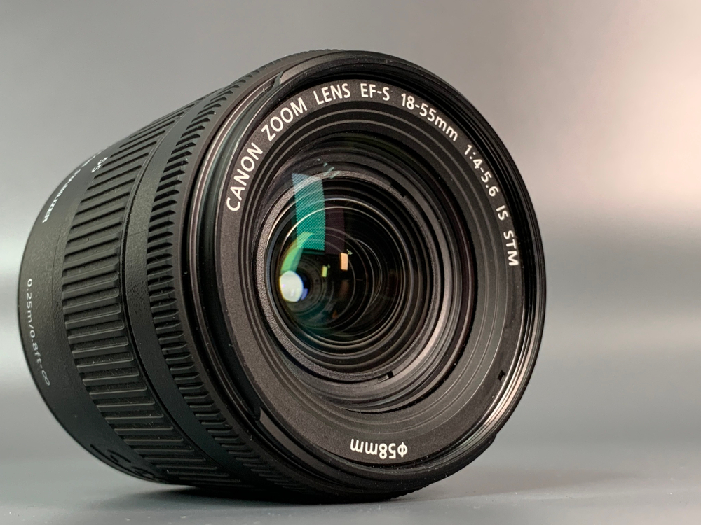 Canon EF-S 18-55mm 4-5.6 IS STM
