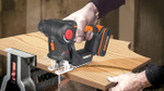 Лобзик-сабельная пила аккумуляторный WORX WX550 Axis