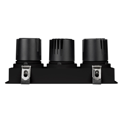 Светильник MS-FLOW-BUILT-S230x85-3x6W Warm3000 (BK, 55 deg, 230V) (Arlight, IP20 Металл, 5 лет) 061273