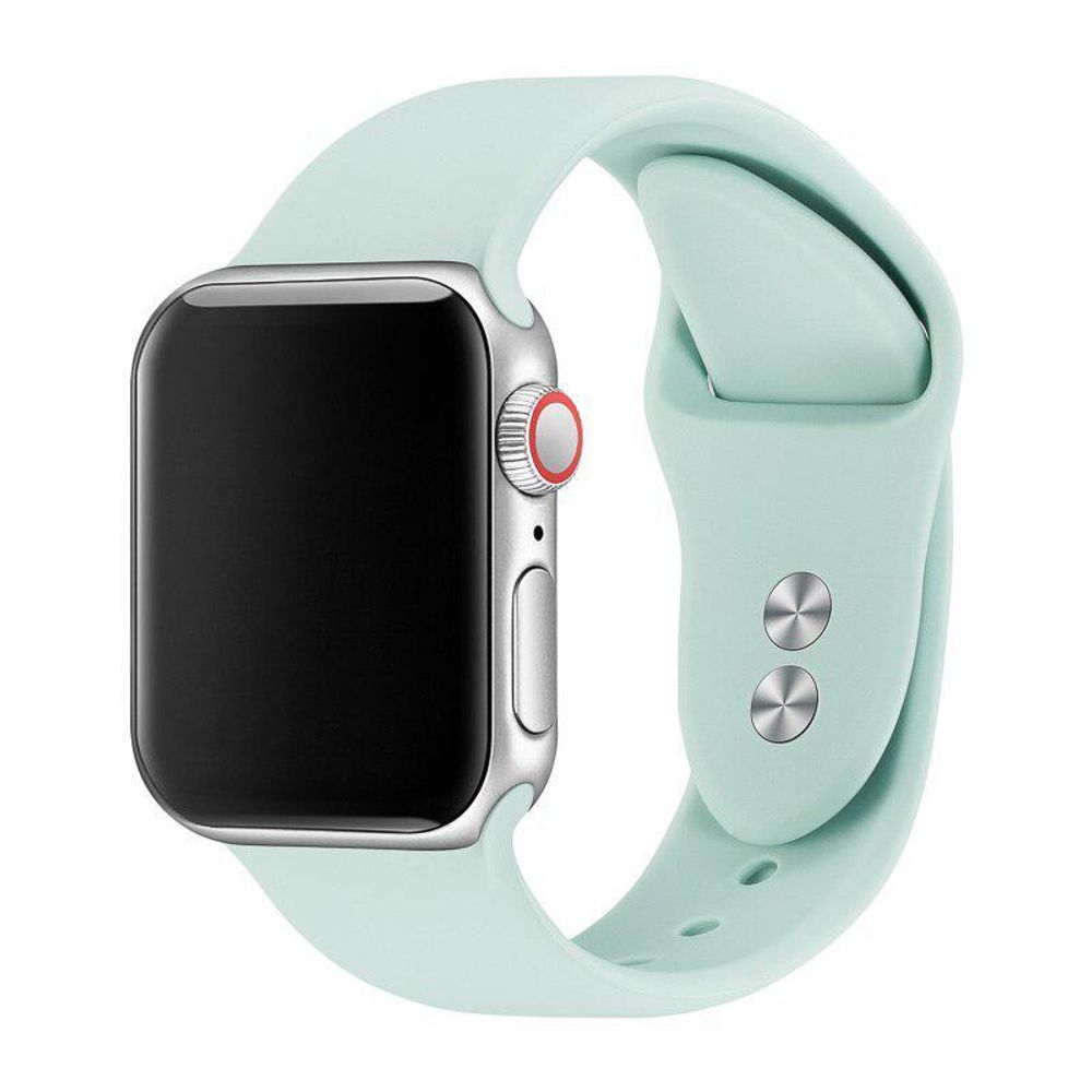 Браслет-ремешок для Apple Watch USUAL (42-44mm) мятно-голубой