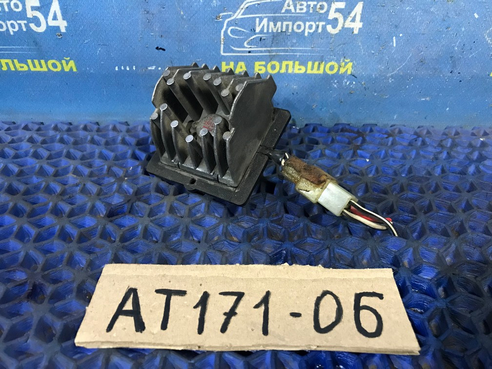 Реостат печки TOYOTA CARINA 1990