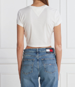 Футболка LUX VARSITY Tommy Jeans - белый(DW0DW16455)