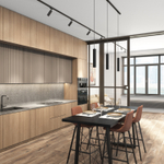 DK6210-BK Трековый светильник IP 20, 15 Вт, GU10, черный, алюминий