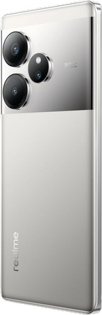 6.78" Смартфон REALME GT 6 12/256Gb,  RMX3851,  NFC,  AMOLED,  120Гц,  5500мAч,  серебристый