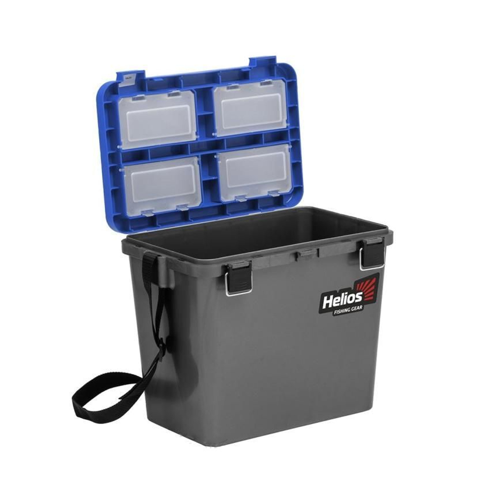 Ящик рыболовный зимний для хранения снастей односекционный