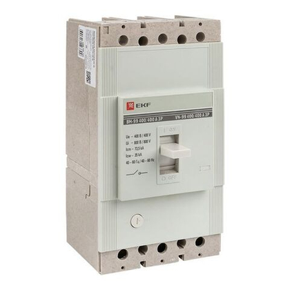 Выключатель нагрузки ВН-99 400/400А 3P EKF PROxima