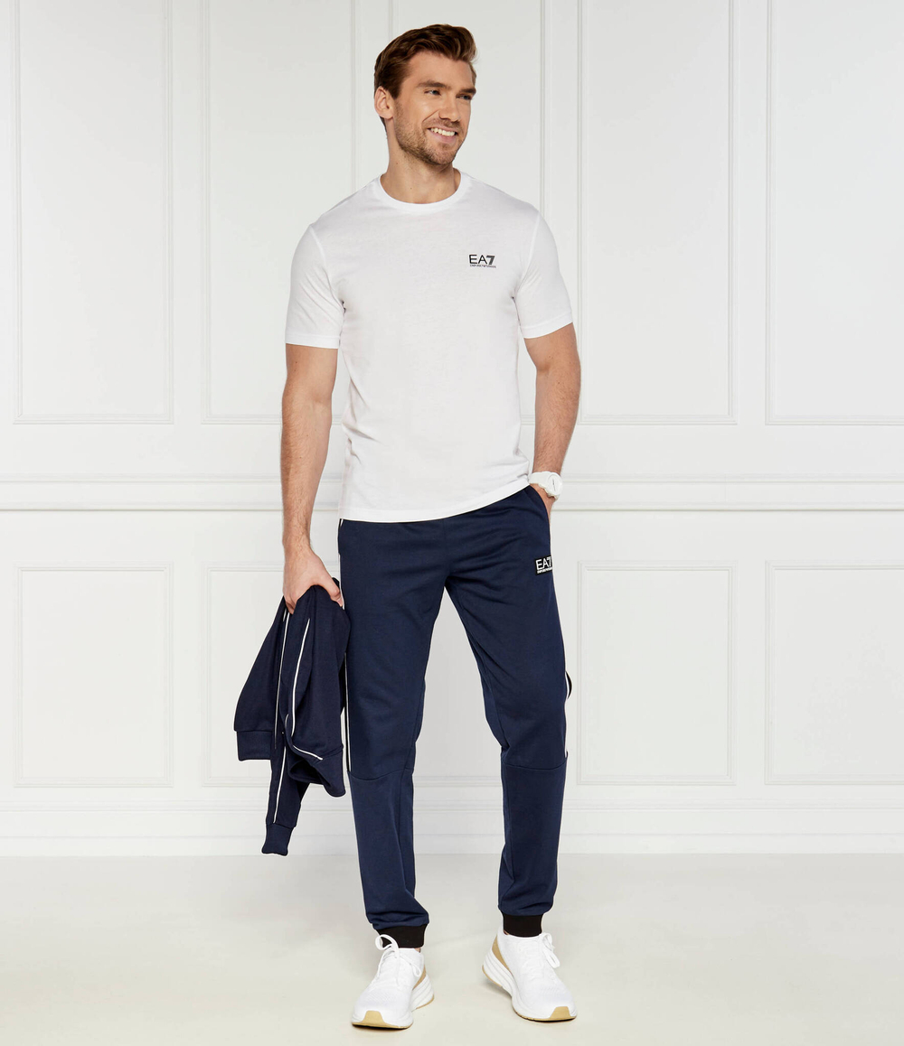 Футболка EA7 - белый(8NPT25 PJVPZ)
