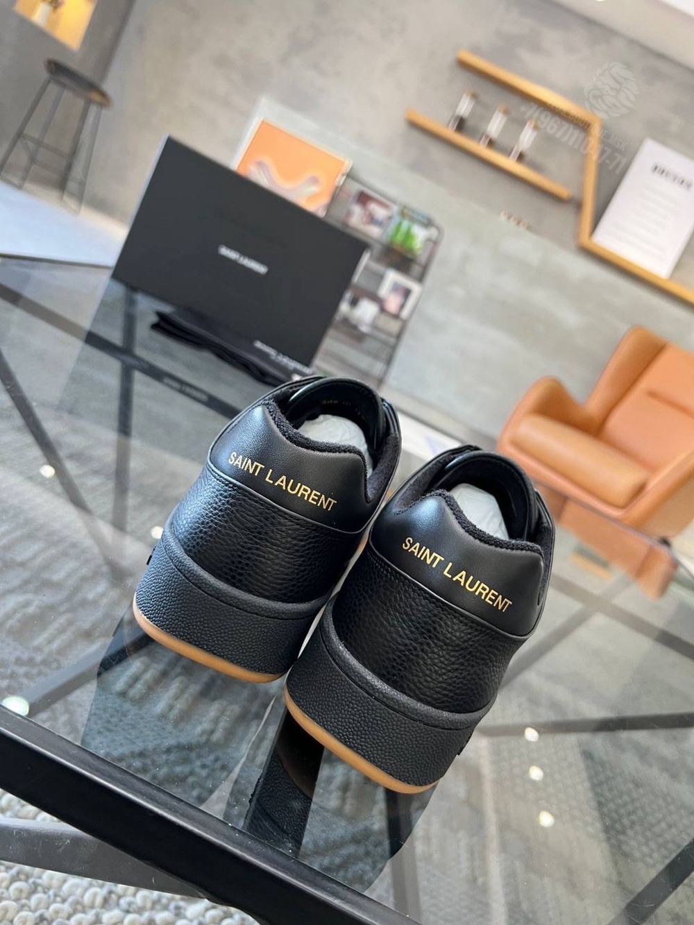 Кеды Saint Laurent