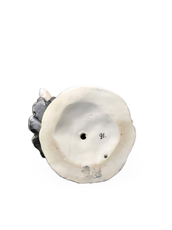 Фарфоровая статуэтка "Цыганка Земфира" Дулево