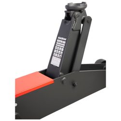 WDK-Magnum1056LT Домкрат подкатной удлиненный, г/п 10 т, 160-685 мм