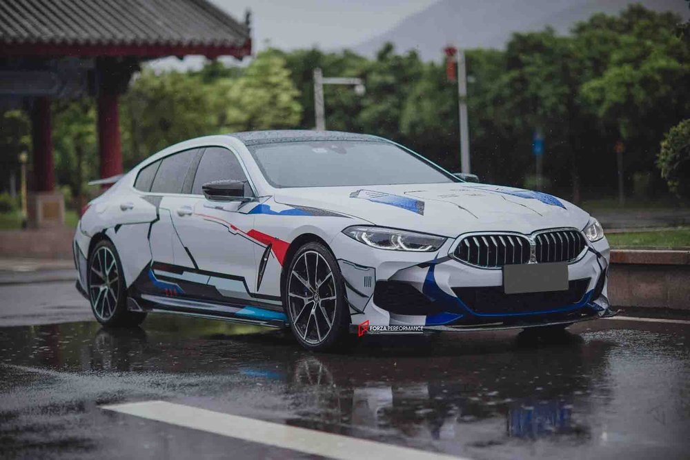 Карбоновый обвес для BMW 8 серии G16 4-дверный седан 2018+ БМВ
