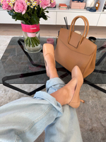 Женские туфли в бежево-розовом цвете Hestia TORTORA