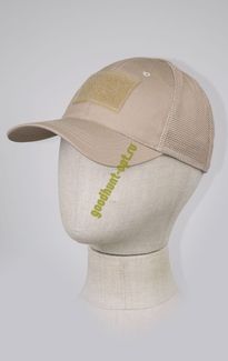 Кепка тактическая сетка летняя Песок