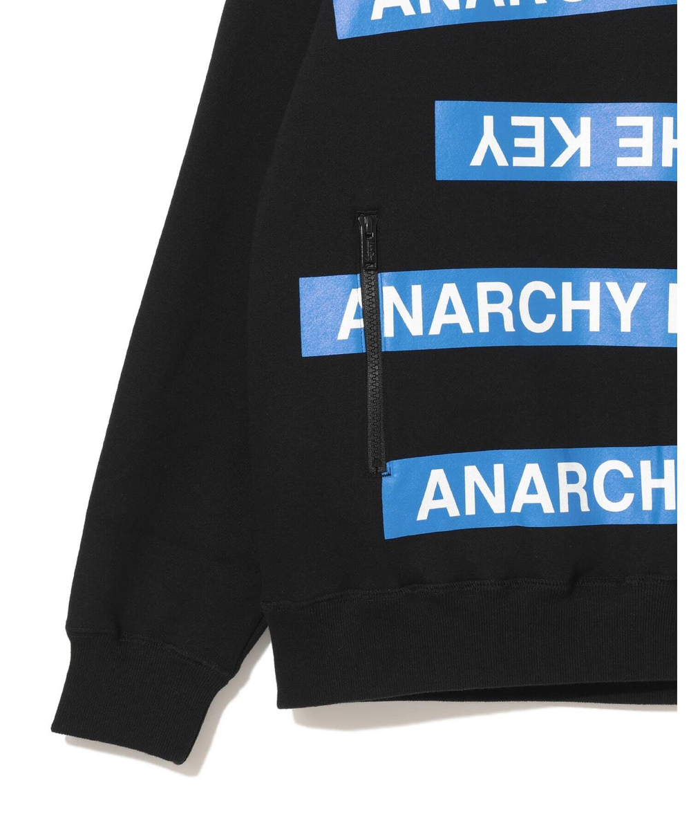 UNDERCOVER СВИТШОТ ЧЕРНЫЙ ANARCHY