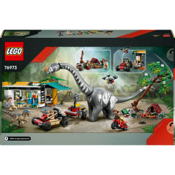 LEGO Jurassic World - По следам титанозавра и хищника 76973