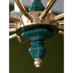 Подвесная люстра Divinare CAPELLO 4947/01 SP-12