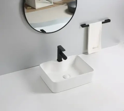 Раковина накладная Royce Casa (RCW-140802WH)