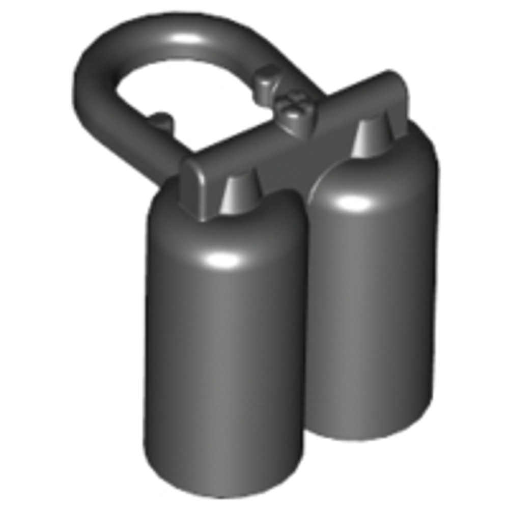 Воздушные резервуары 3838, Black