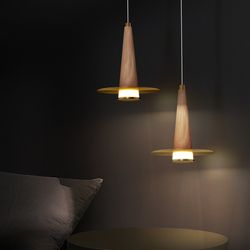 Подвесной светильник CURTISS wood