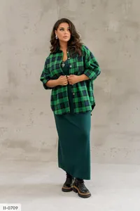 Рубашка II-0699 Фабрика Моды