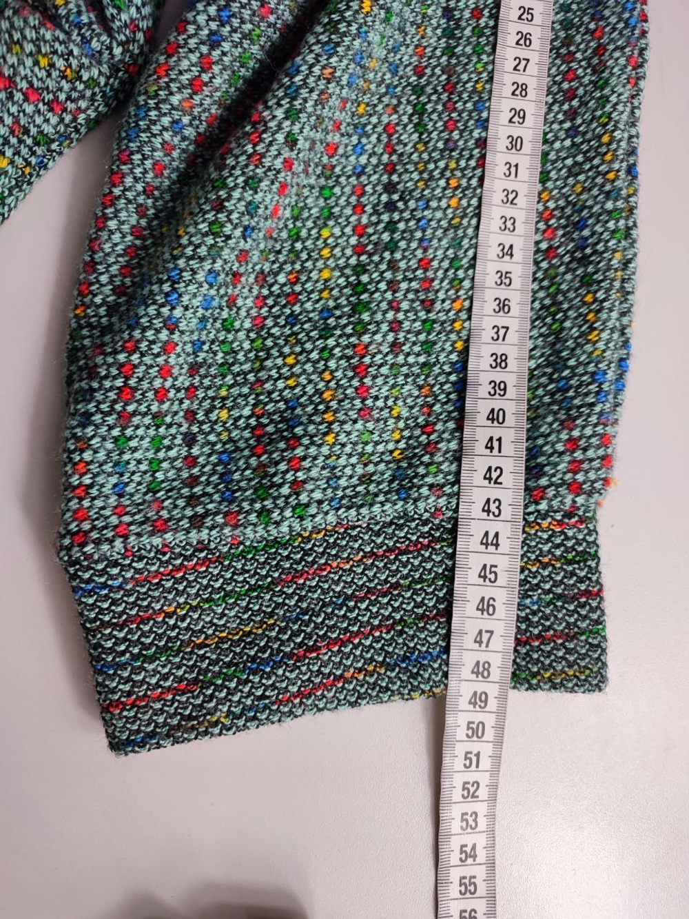 Джемпер с шерстью 50 размер