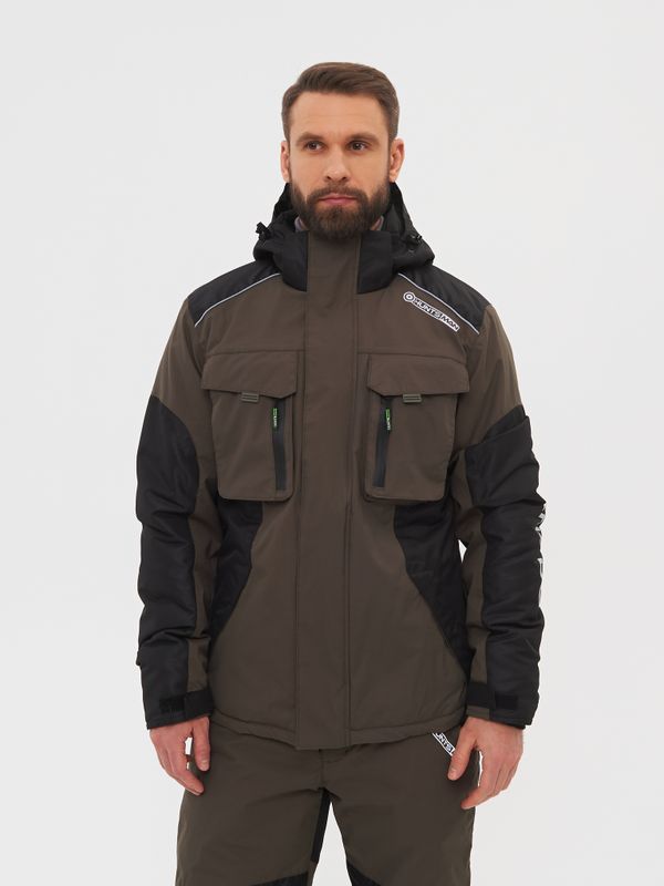 Костюм демисезонный Торнадо -15 ткань Breathable цвет Хаки