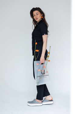 Блуза женская м222 liberty комфорт черный53