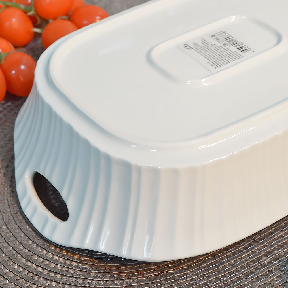 Форма для запекания 26*18см 1000мл фарфоровая