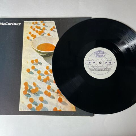 Винтажная виниловая пластинка LP McCartney МакКартни (Россия 1992) Man We Was Lonely