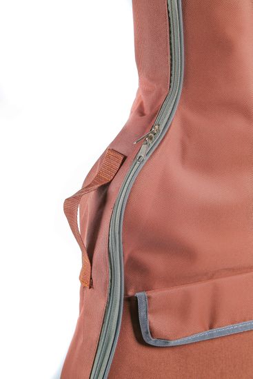 Чехол для гитары F-4103 утеплённый 5мм (коричневый)