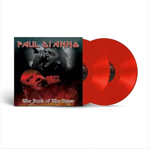 Paul Dianno - Book Of The Beast - Red 2LP, Vocalist from Iron Maiden