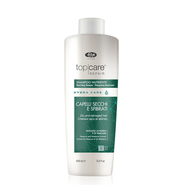 Lisap Интенсивный питательный шампунь Top Care Repair Hydra Care Nourishing Shampoo 1000 мл