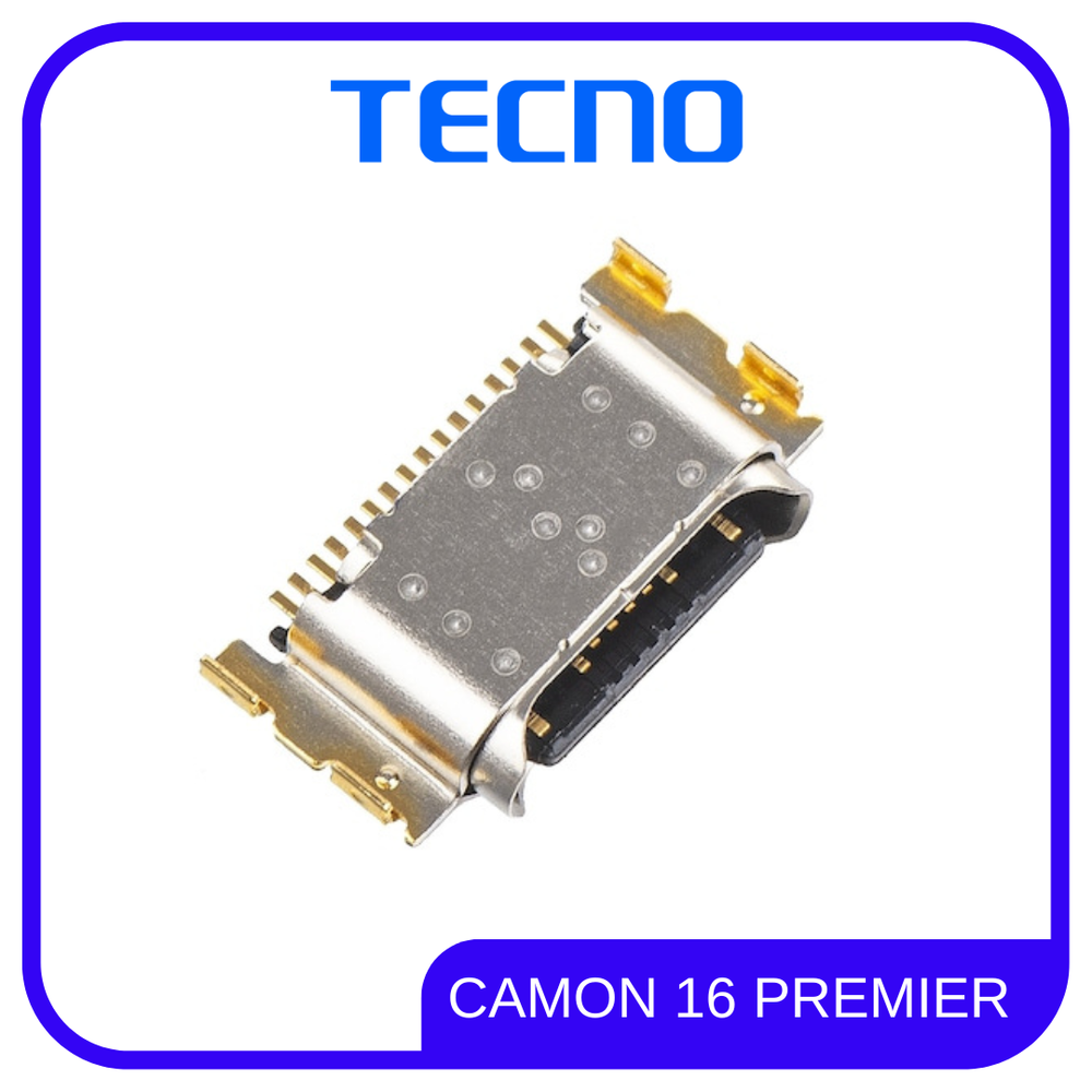 Tecno Camon 16 Premier (CE9) / Системный разъем (зарядки)
(Type-C)
