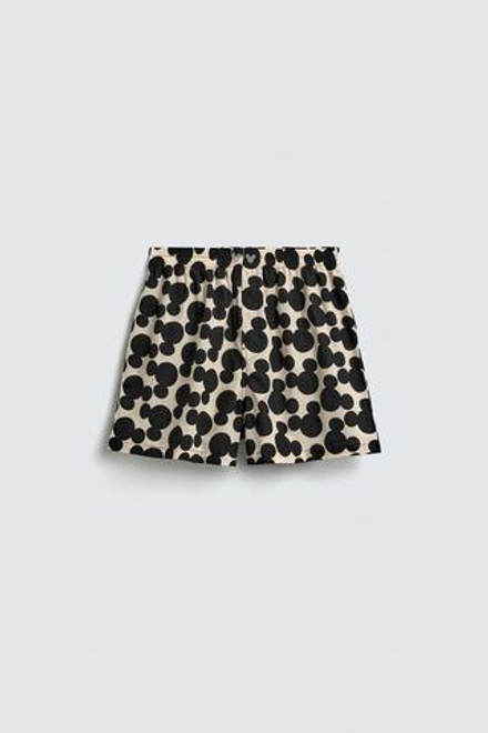 ZARA HARRY LAMBERT X DISNEY БОКСЕРЫ С СИЛУЭТОМ МИККИ МАУСА, РАЗНОЦВЕТНЫЙ